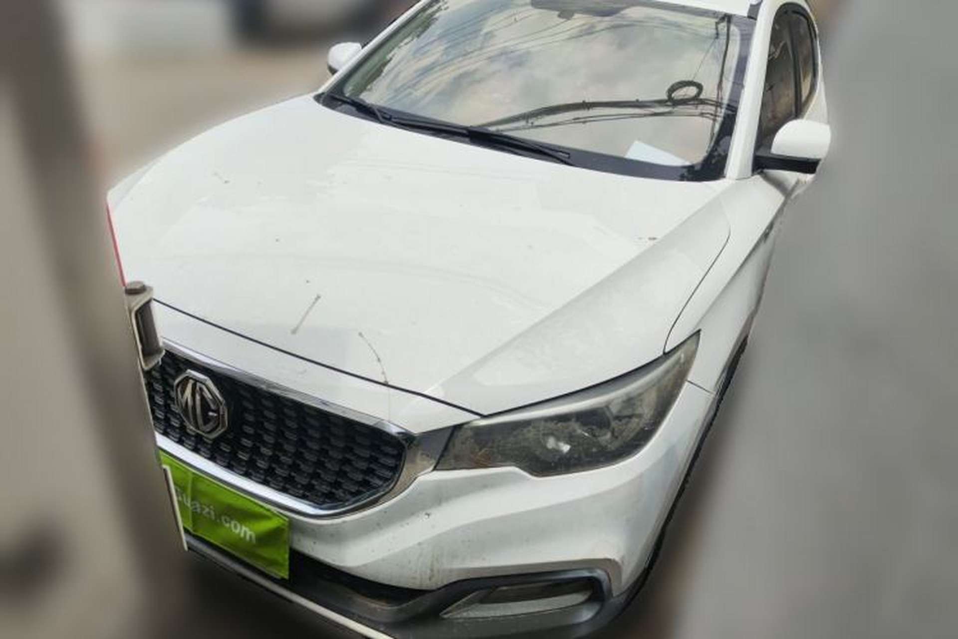Used MG ZS 2018 1.5L Automatic Luxury Edition China V Standard Front Left 45 Deg