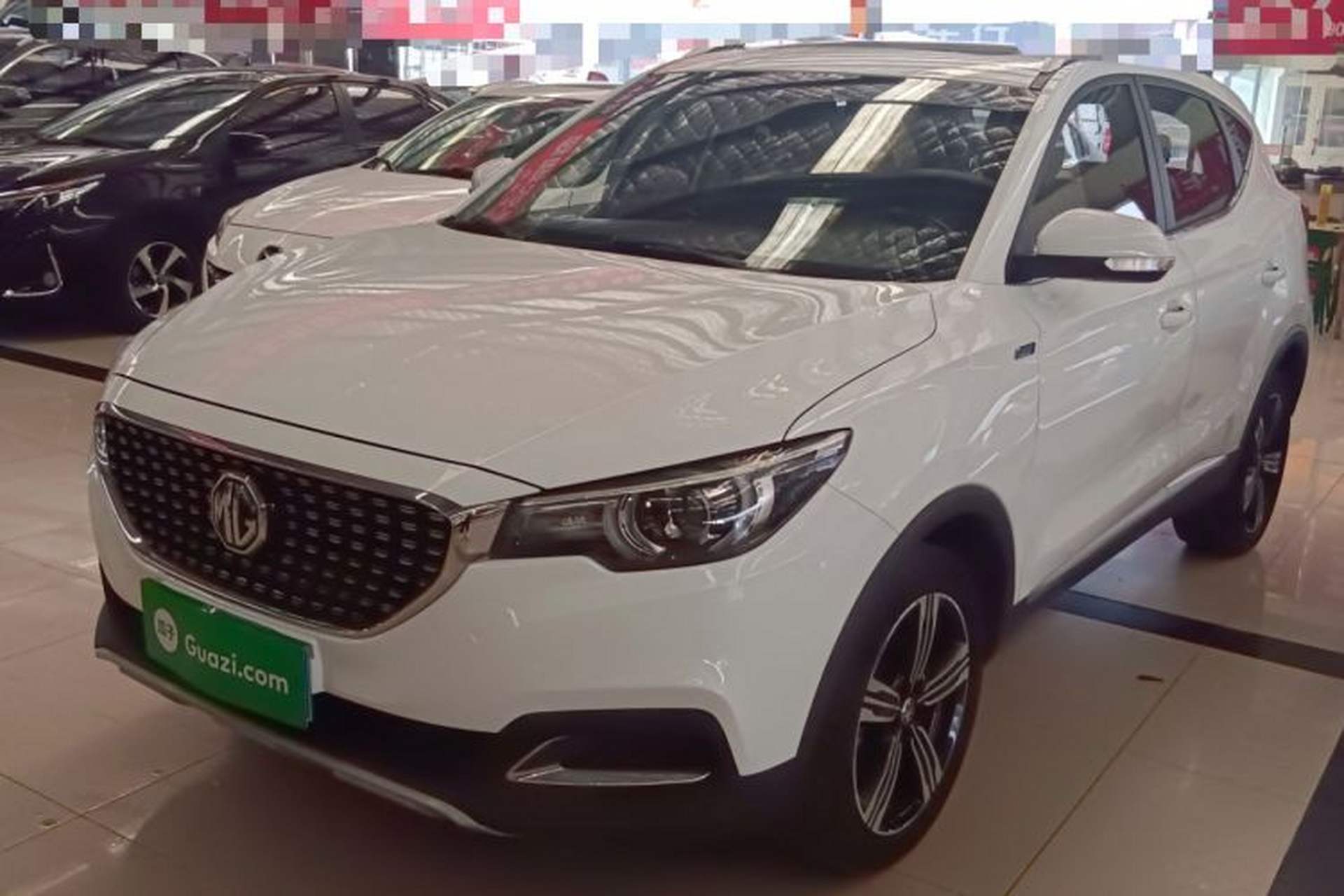 Used MG ZS 2018 1.5L Manual 65-inch Giant-Screen Sunroof Version China V Standard Front Left 45 Deg