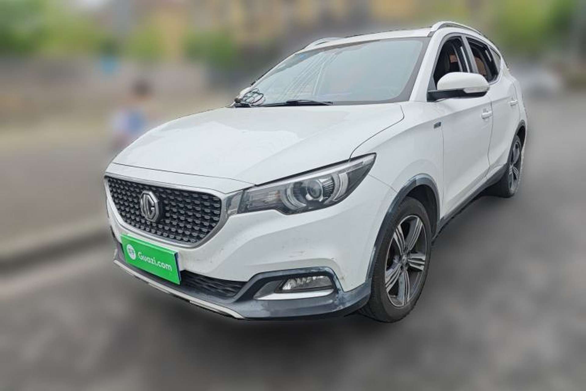 Used MG ZS 2018 1.5L Automatic Luxury Edition China V Standard Front Left 45 Deg