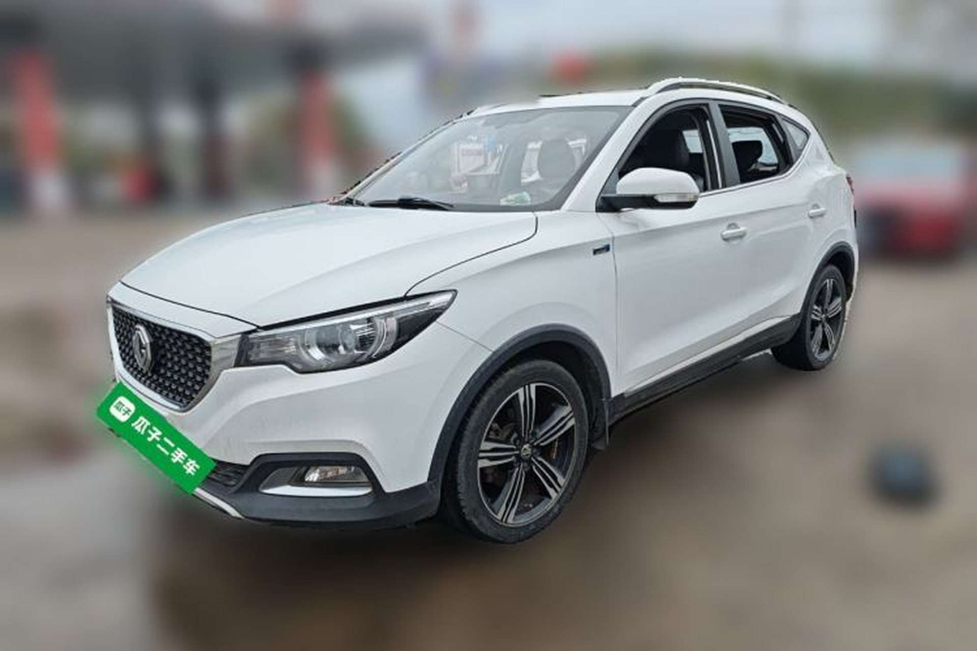 Used MG ZS 2018 1.5L Automatic Luxury Edition China V Standard Front Left 45 Deg
