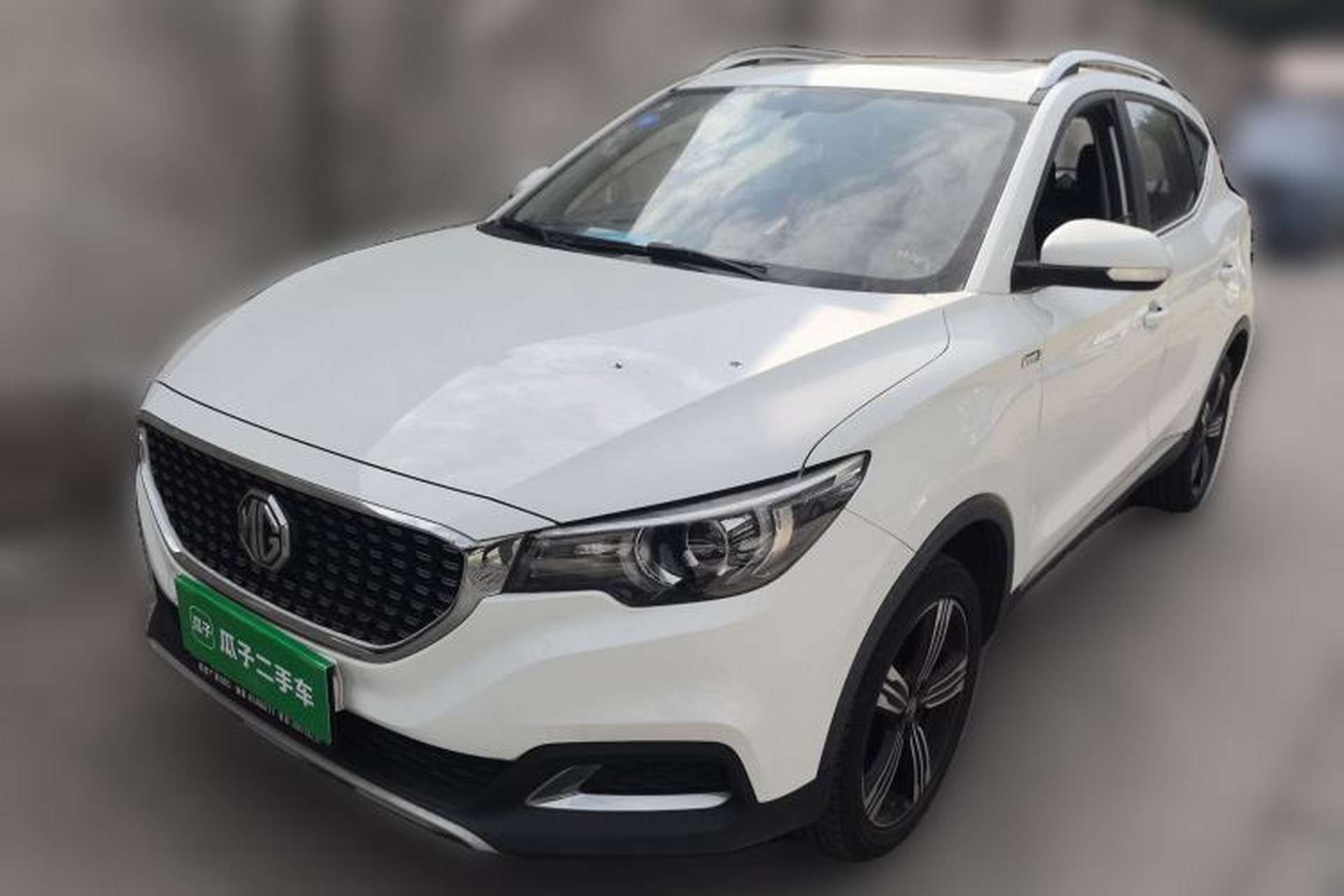 Used MG ZS 2018 1.5L Manual 65-inch Giant-Screen Sunroof Version China V Standard Front Left 45 Deg