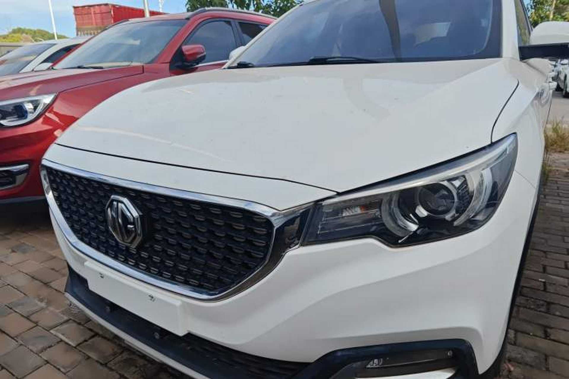 Used MG ZS 2018 1.5L Automatic Luxury Edition China V Standard Front Left 45 Deg