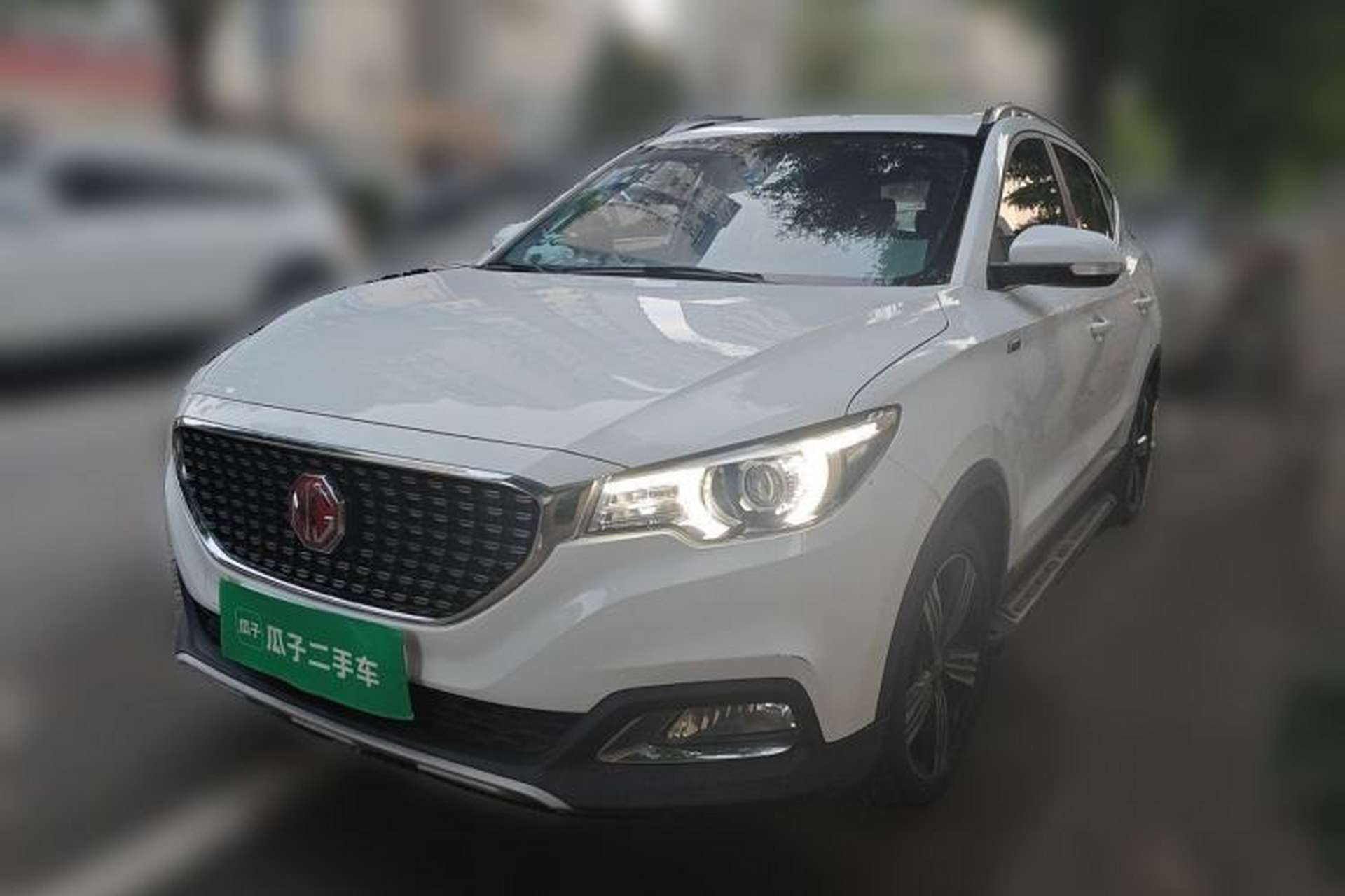 Used MG ZS 2018 1.5L Automatic Luxury Edition China V Standard Front Left 45 Deg