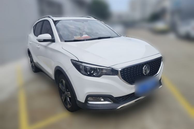 Used MG ZS 2018 1.5L Automatic Luxury Edition China V Standard Front Right 45 Deg