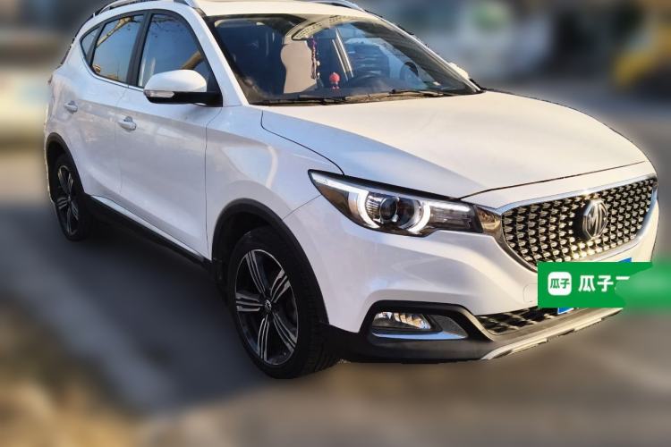 Used MG ZS 2018 1.5L Automatic Luxury Edition China V Standard Front Right 45 Deg
