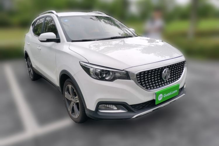 Used MG ZS 2018 1.5L Automatic Elite Edition China V Standard Front Right 45 Deg