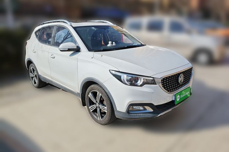 Used MG ZS 2018 1.5L Automatic Luxury Edition China V Standard Front Right 45 Deg