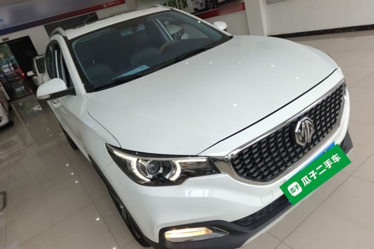 Used MG ZS 2018 1.5L Automatic Luxury Edition China V Standard Front Right 45 Deg
