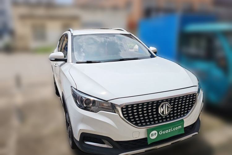 Used MG ZS 2018 1.5L Manual Comfort Edition China V Standard Front Right 45 Deg