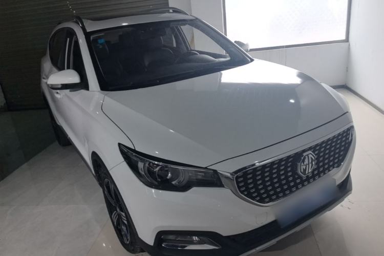 Used MG ZS 2018 1.5L Automatic Luxury Edition China V Standard Front Right 45 Deg