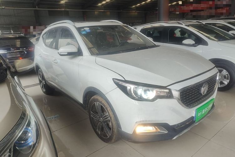 Used MG ZS 2018 1.5L Automatic Luxury Edition China V Standard Front Right 45 Deg