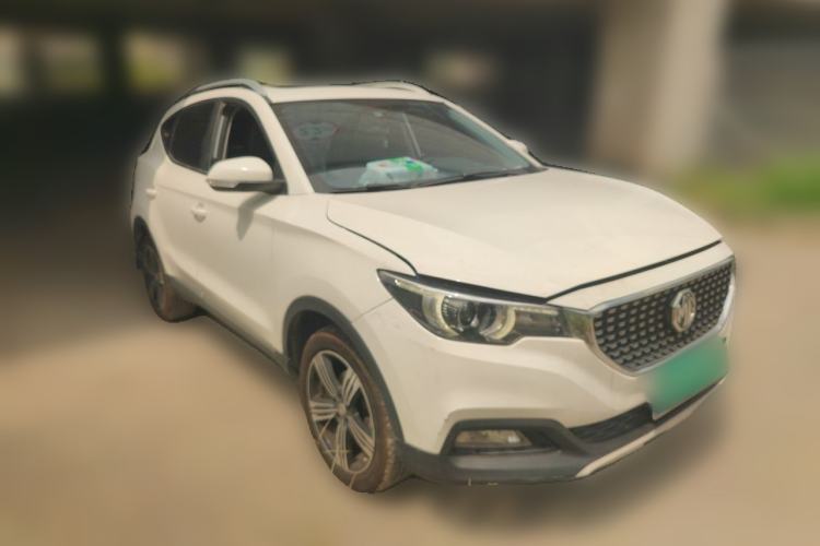 Used MG ZS 2018 1.5L Manual Luxury Version China V Standard Front Right 45 Deg