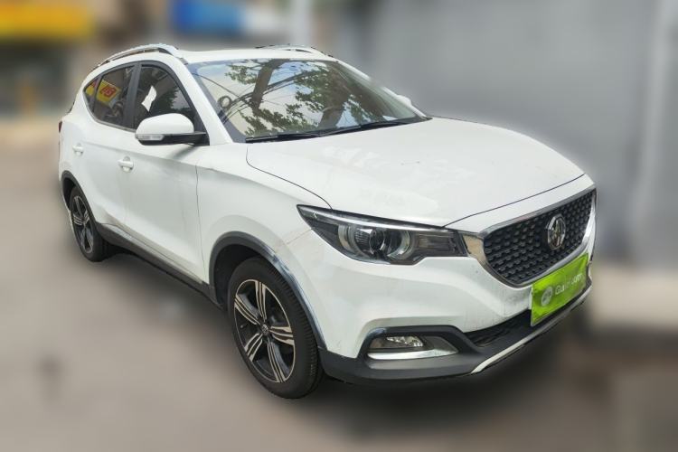 Used MG ZS 2018 1.5L Automatic Luxury Edition China V Standard Front Right 45 Deg