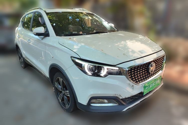 Used MG ZS 2018 1.5L Automatic Luxury Edition China V Standard Front Right 45 Deg