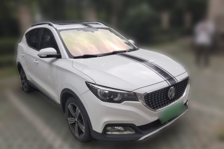 Used MG ZS 2018 1.5L Automatic Luxury Edition China V Standard Front Right 45 Deg