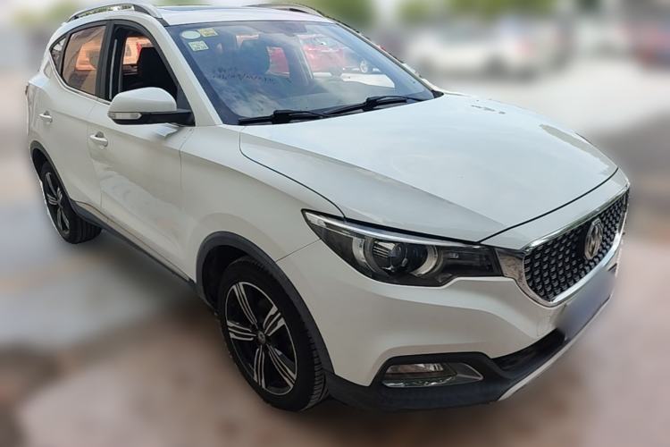 Used MG ZS 2018 1.5L Automatic Luxury Edition China V Standard Front Right 45 Deg