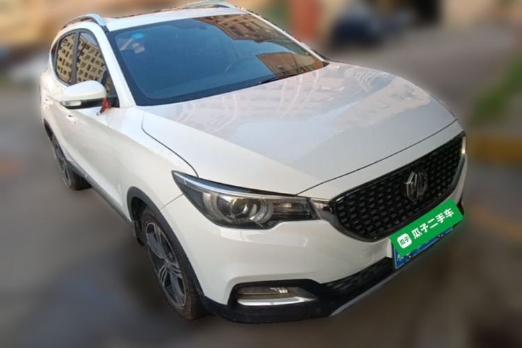Used MG ZS 2018 1.5L Automatic Luxury Edition China V Standard Front Right 45 Deg