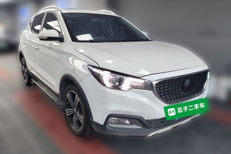 Used MG ZS 2018 1.5L Automatic Luxury Edition China V Standard Front Right 45 Deg