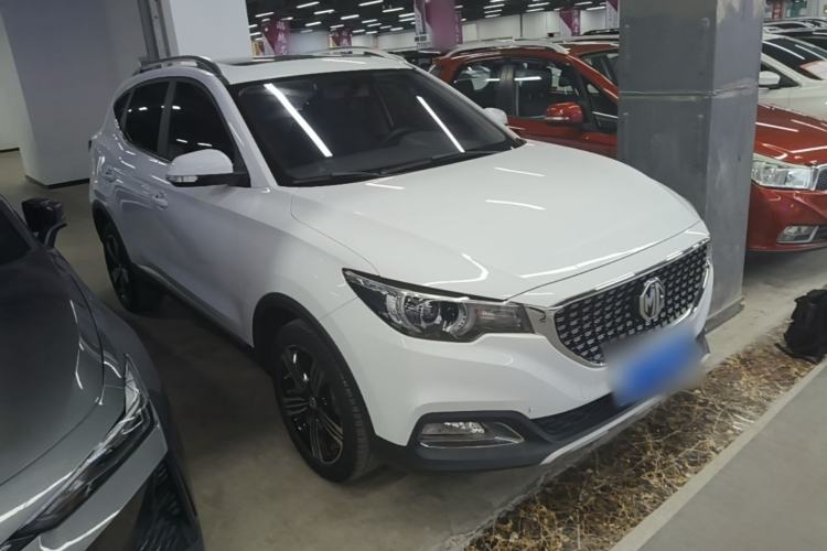 Used MG ZS 2018 1.5L Automatic Luxury Edition China V Standard Front Right 45 Deg