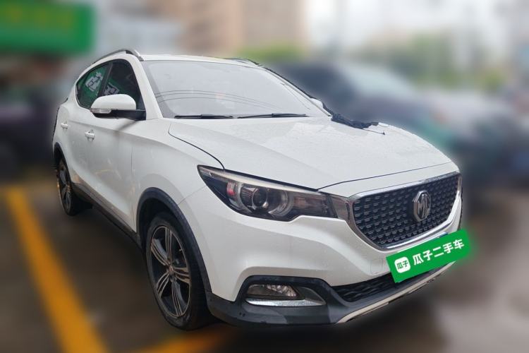 Used MG ZS 2018 1.5L Automatic Luxury Edition China V Standard Front Right 45 Deg