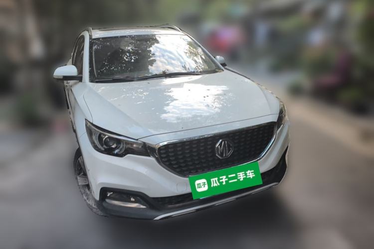 Used MG ZS 2018 1.5L Automatic Luxury Internet Edition China V Standard Front Right 45 Deg