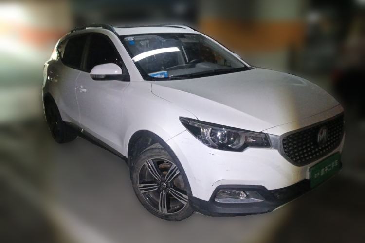 Used MG ZS 2018 1.5L Automatic Luxury Edition China V Standard Front Right 45 Deg