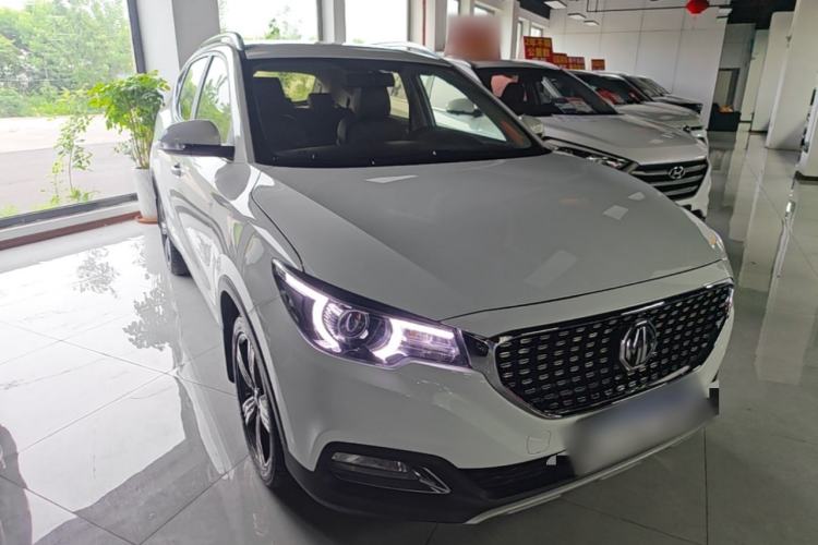 Used MG ZS 2018 1.5L Automatic Luxury Edition China V Standard Front Right 45 Deg