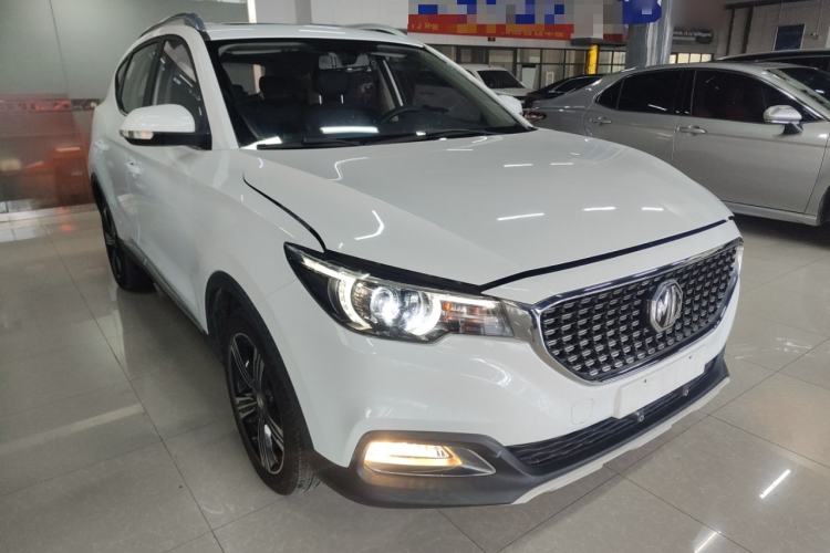 Used MG ZS 2018 1.5L Automatic Luxury Edition China V Standard Front Right 45 Deg