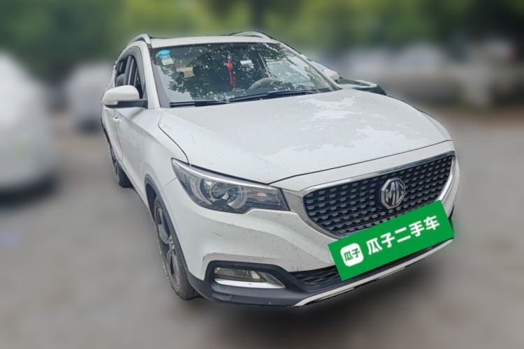 Used MG ZS 2018 1.5L Manual Luxury Version China V Standard Front Right 45 Deg