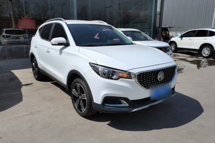 Used MG ZS 2018 1.5L Manual Comfort Edition China V Standard Front Right 45 Deg
