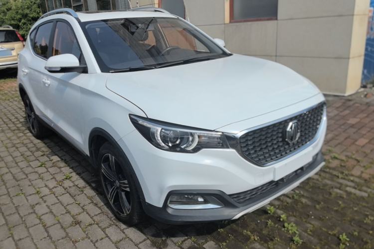 Used MG ZS 2018 1.5L Automatic Luxury Edition China V Standard Front Right 45 Deg