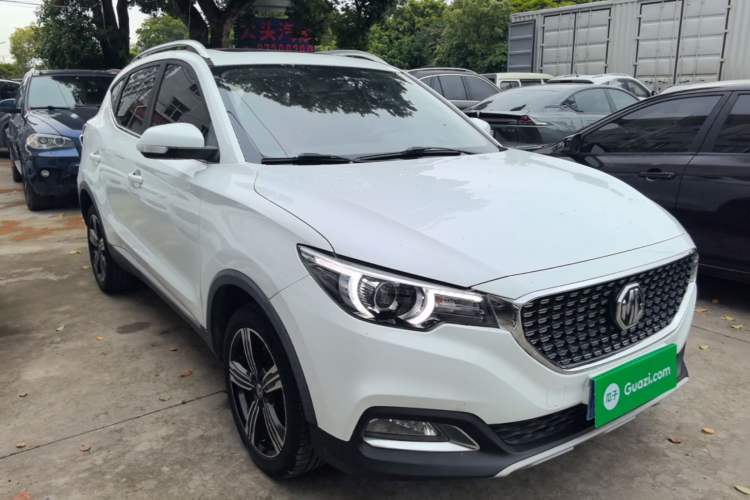Used MG ZS 2018 1.5L Automatic Luxury Edition China V Standard Front Right 45 Deg