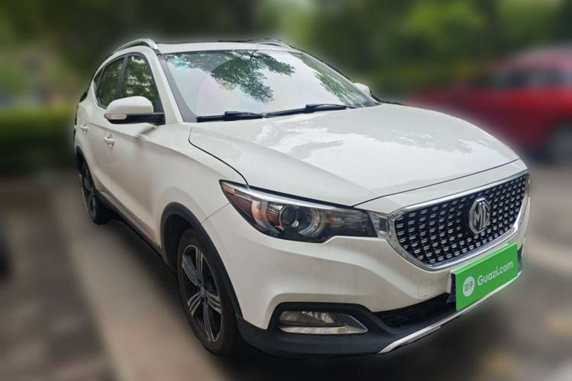 Used MG ZS 2018 1.5L Automatic Luxury Edition China V Standard Front Right 45 Deg