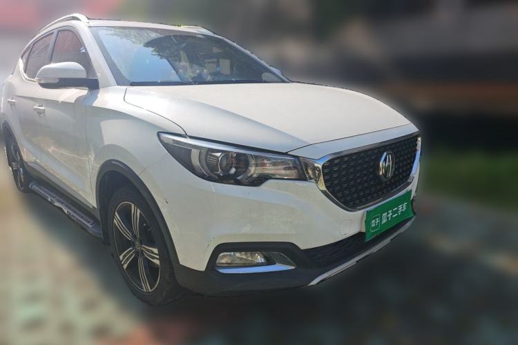 Used MG ZS 2018 1.5L Manual Luxury Version China V Standard Front Right 45 Deg