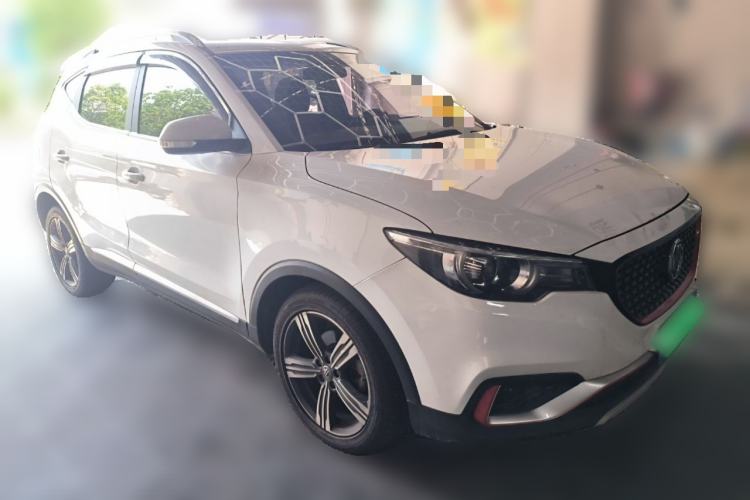 Used MG ZS 2018 16T Automatic Flagship Internet Edition China V Standard Front Right 45 Deg