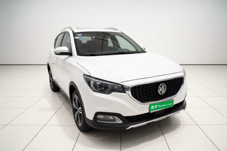 Used MG ZS 2018 1.5L Automatic Luxury Edition China V Standard Front Right 45 Deg