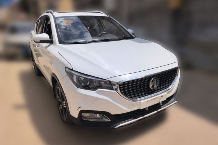 Used MG ZS 2018 1.5L Automatic Luxury Edition China V Standard Front Right 45 Deg