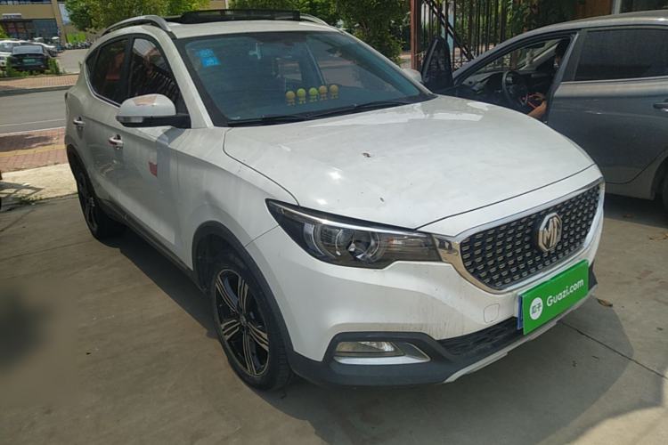 Used MG ZS 2018 1.5L Automatic Luxury Edition China V Standard Front Right 45 Deg