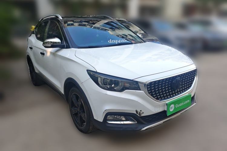 Used MG ZS 2018 1.5L Automatic Luxury Edition China V Standard Front Right 45 Deg