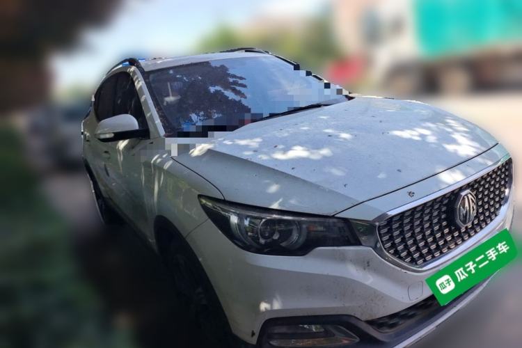 Used MG ZS 2018 1.5L Automatic Luxury Edition China V Standard Front Right 45 Deg