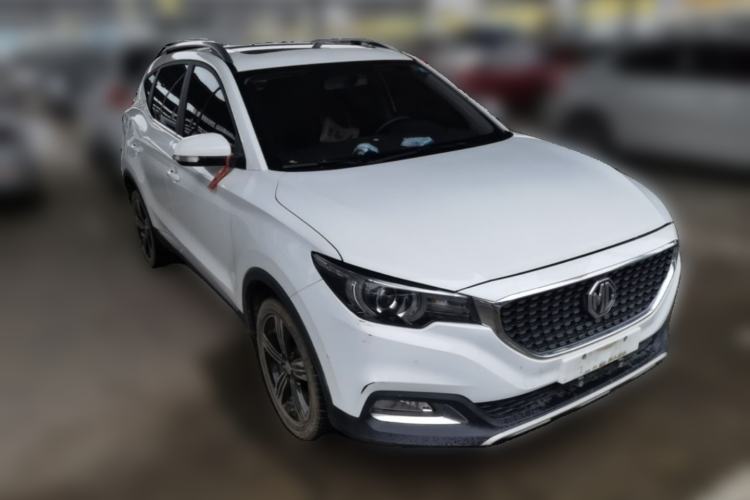 Used MG ZS 2018 1.5L Automatic Luxury Edition China V Standard Front Right 45 Deg