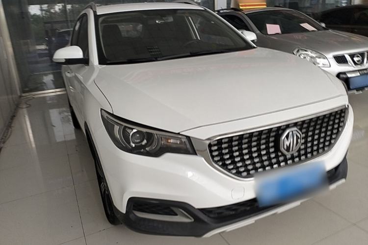 Used MG ZS 2018 1.5L Manual Comfort Edition China V Standard Front Right 45 Deg