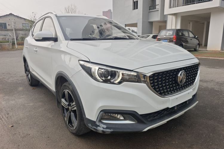 Used MG ZS 2018 1.5L Automatic Luxury Edition China V Standard Front Right 45 Deg