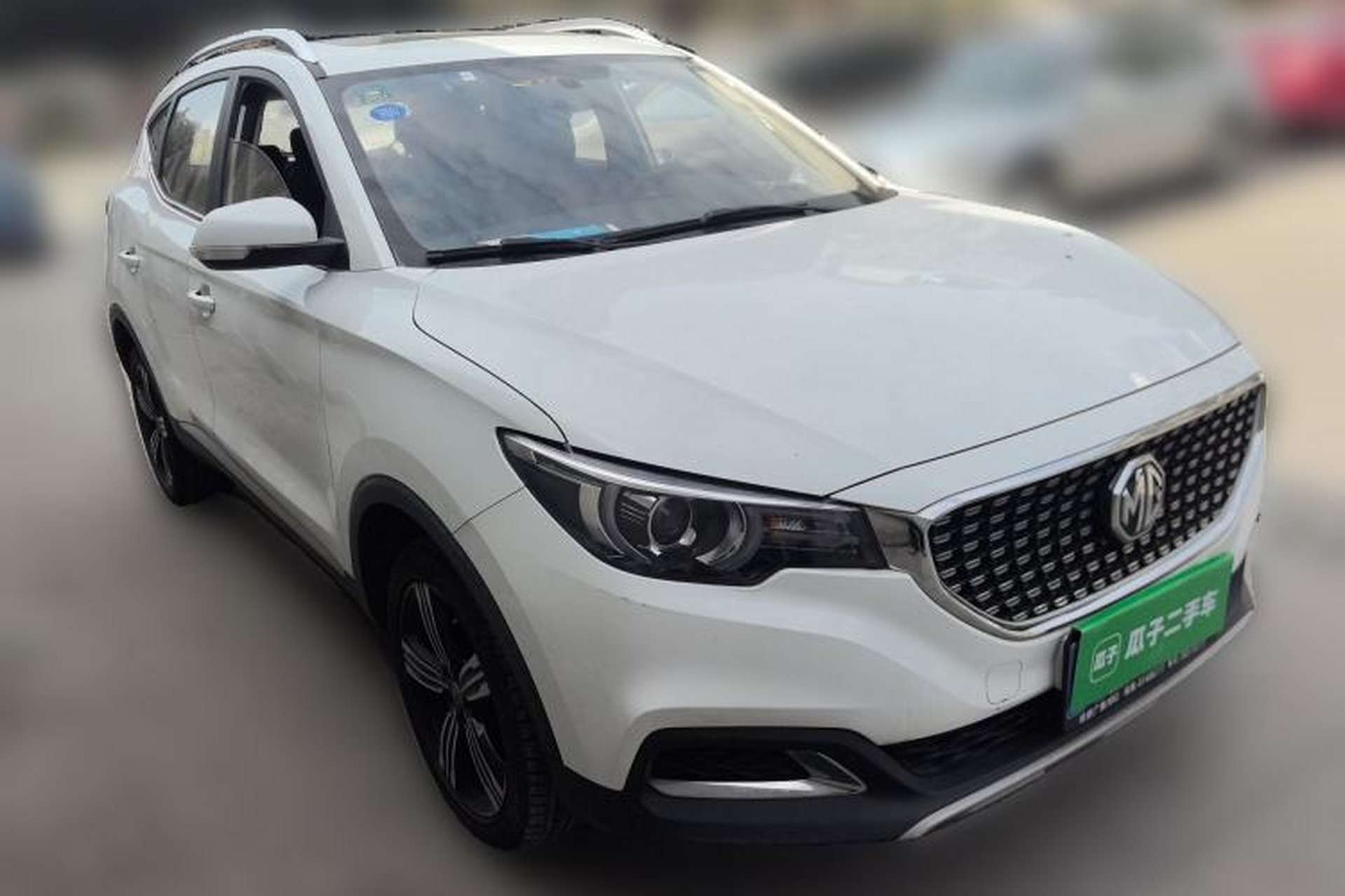 Used MG ZS 2018 1.5L Manual 65-inch Giant-Screen Sunroof Version China V Standard Front Right 45 Deg