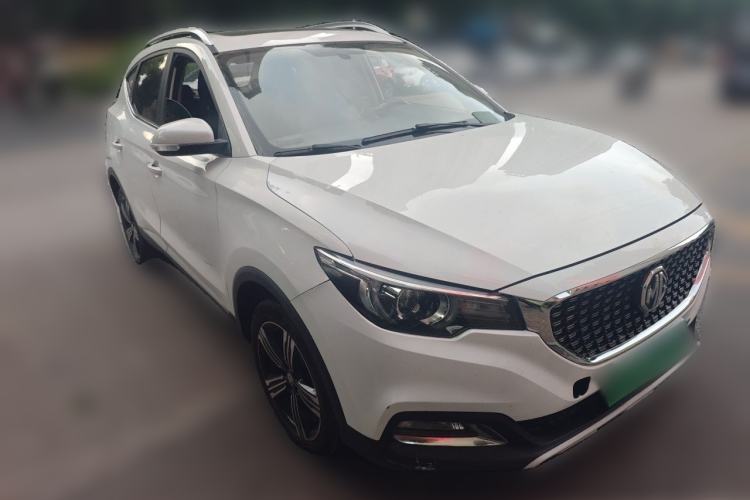 Used MG ZS 2018 1.5L Automatic Luxury Edition China V Standard Front Right 45 Deg