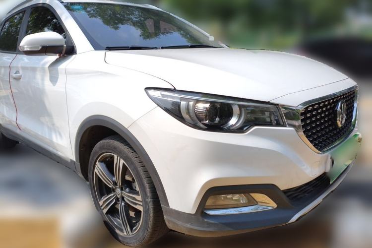 Used MG ZS 2018 1.5L Automatic Luxury Edition China V Standard Front Right 45 Deg