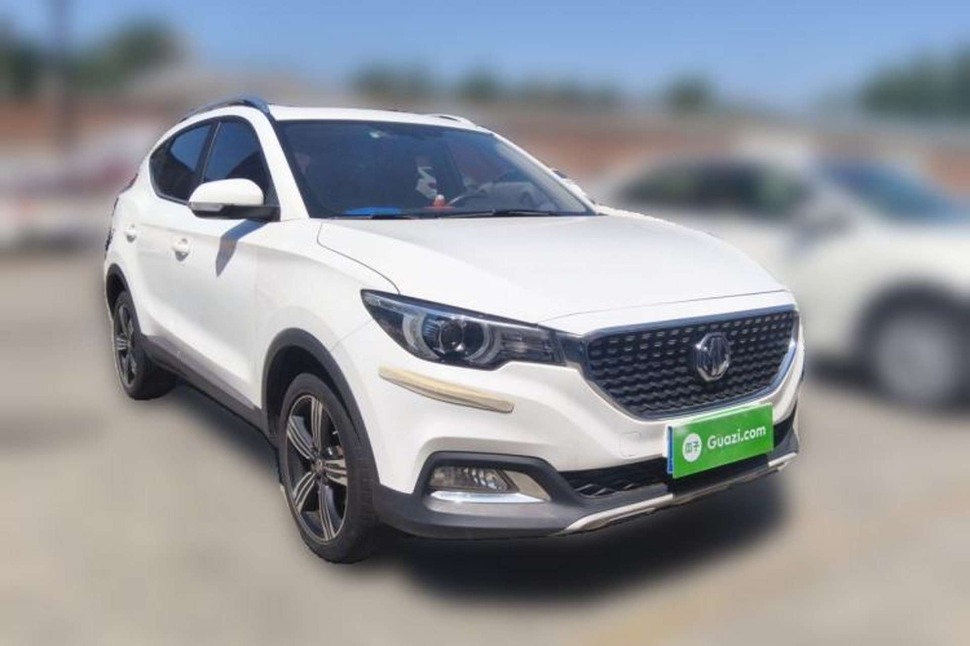 Used MG ZS 2018 1.5L Automatic Luxury Edition China V Standard Front Right 45 Deg