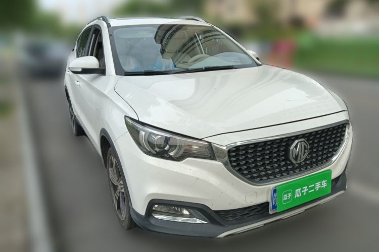 Used MG ZS 2018 1.5L Automatic Luxury Edition China V Standard Front Right 45 Deg