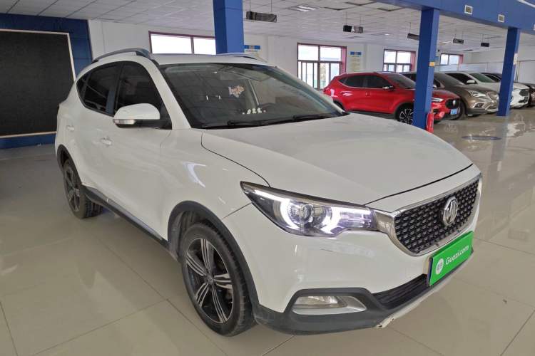Used MG ZS 2018 1.5L Automatic Luxury Edition China V Standard Front Right 45 Deg