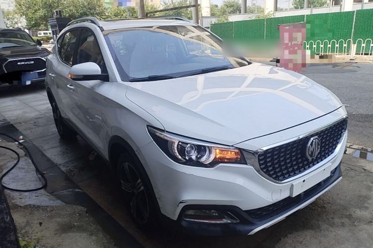 Used MG ZS 2018 1.5L Automatic Luxury Edition China V Standard Front Right 45 Deg